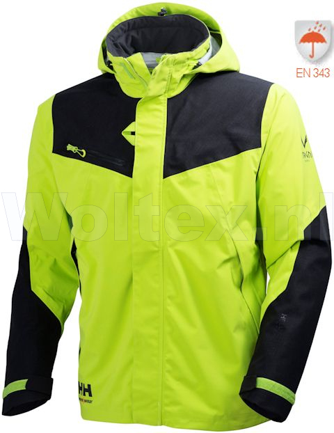 Helly Hansen Jassen Magni 71161 Shell donker limoengroen(439)